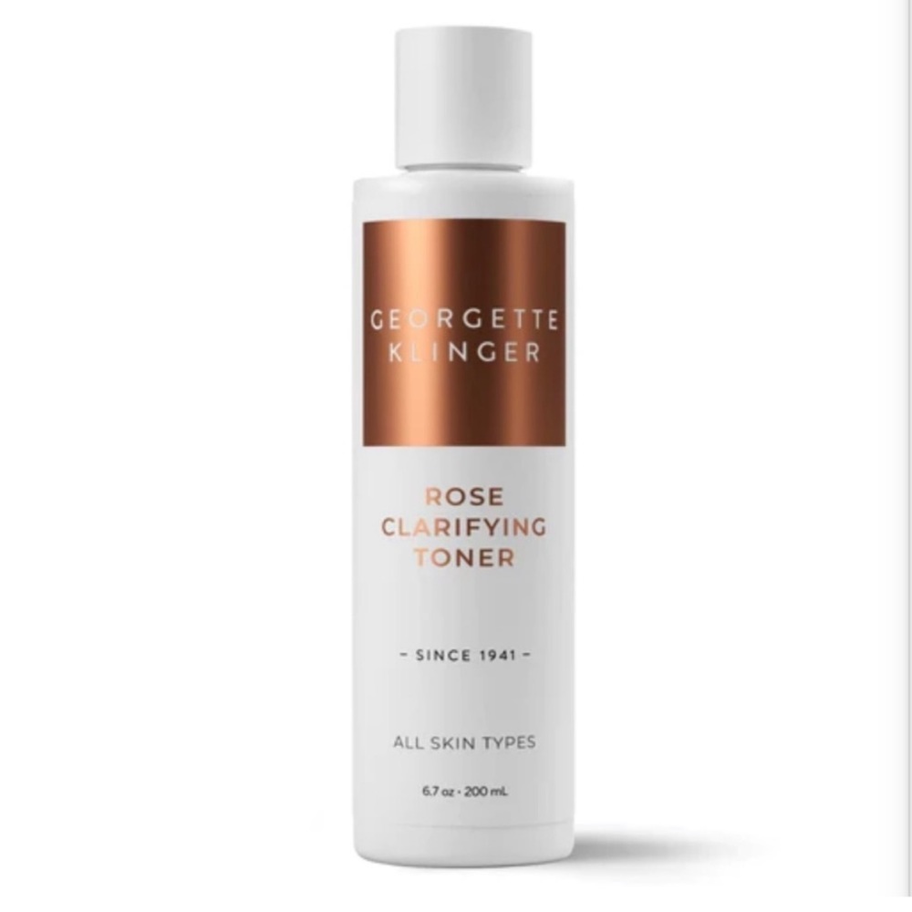 Georgette Klinger Rose Clarifying Toner,‎ 200ml, New